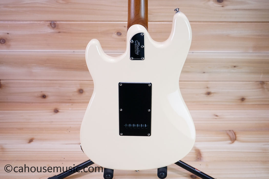 Sterling by Music Man Cutlass CT50HSS Electric Guitar Vintage Cream Used