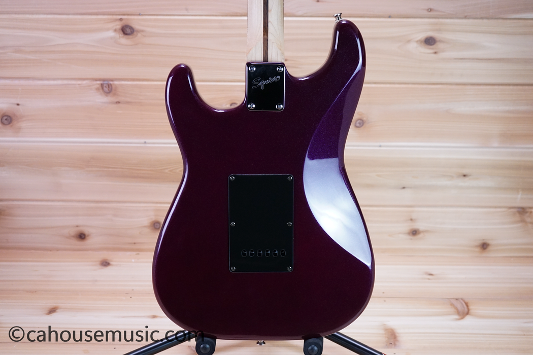 Squier Standard Fat Stratocaster Electric Guitar Purple Used