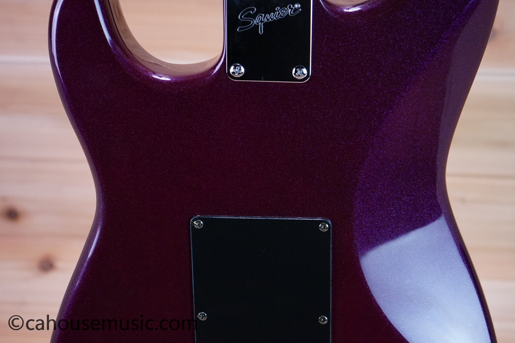 Squier Standard Fat Stratocaster Electric Guitar Purple Used