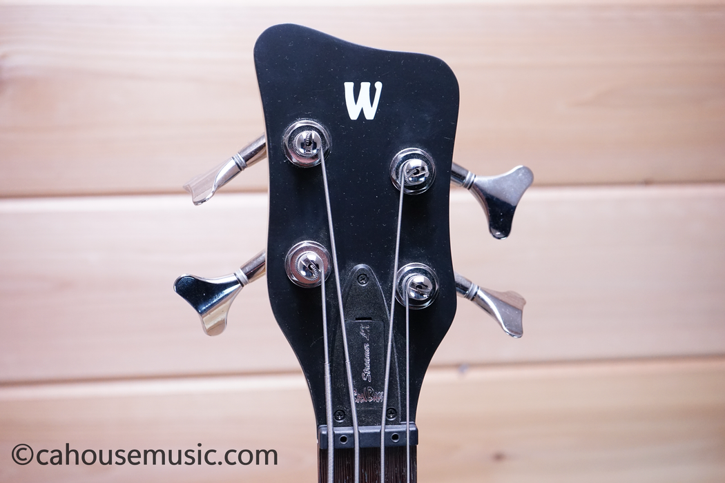 Warwick RockBass Streamer LX Bass Guitar White Used