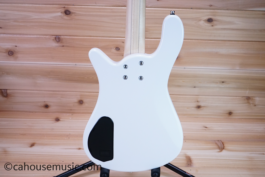 Warwick RockBass Streamer LX Bass Guitar White Used