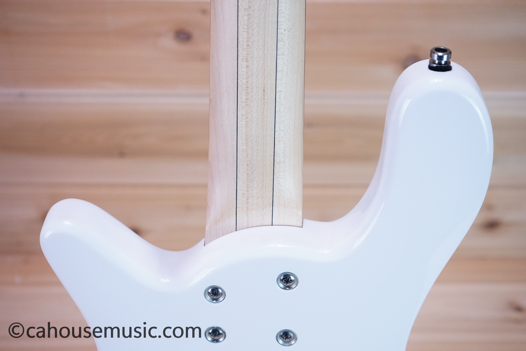 Warwick RockBass Streamer LX Bass Guitar White Used