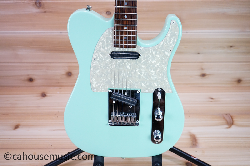 Peavey Reactor AX Telecaster-Style Electric Guitar Sea Foam Green Used