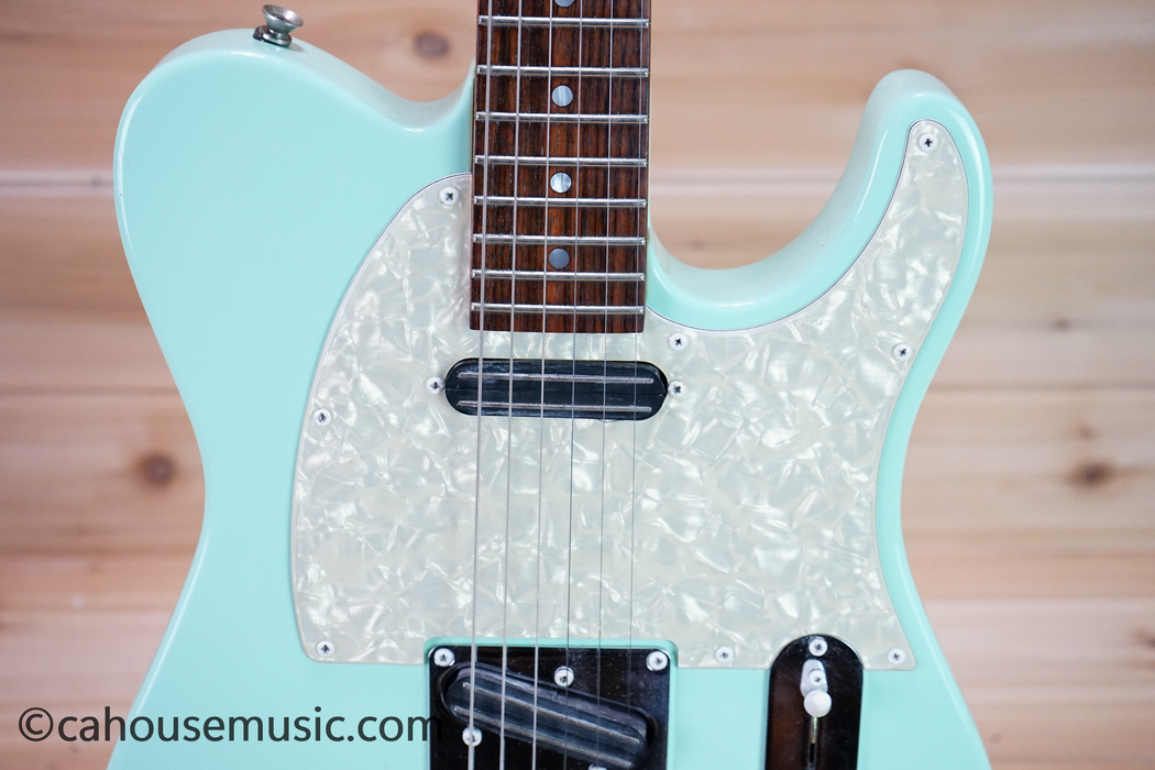 Peavey Reactor AX Telecaster-Style Electric Guitar Sea Foam Green Used