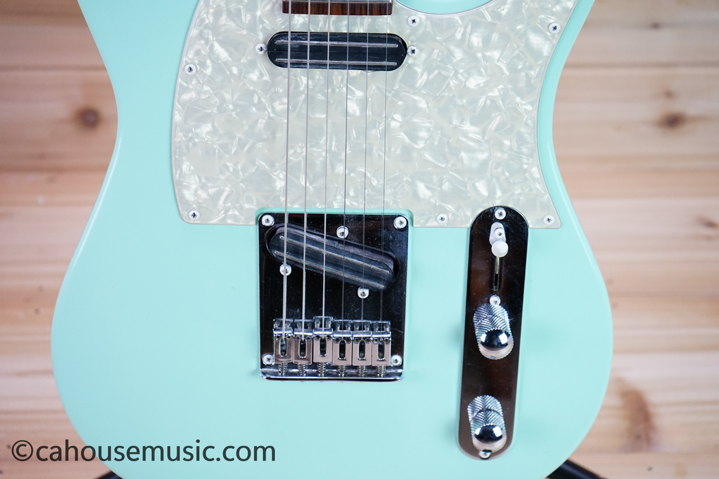 Peavey Reactor AX Telecaster-Style Electric Guitar Sea Foam Green Used