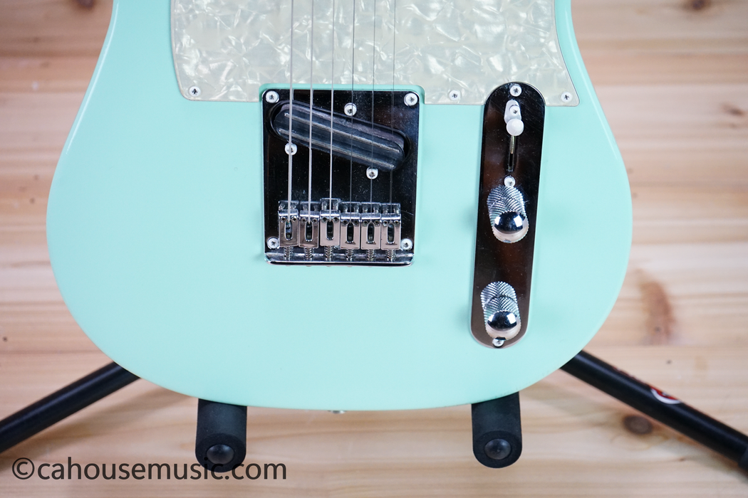 Peavey Reactor AX Telecaster-Style Electric Guitar Sea Foam Green Used