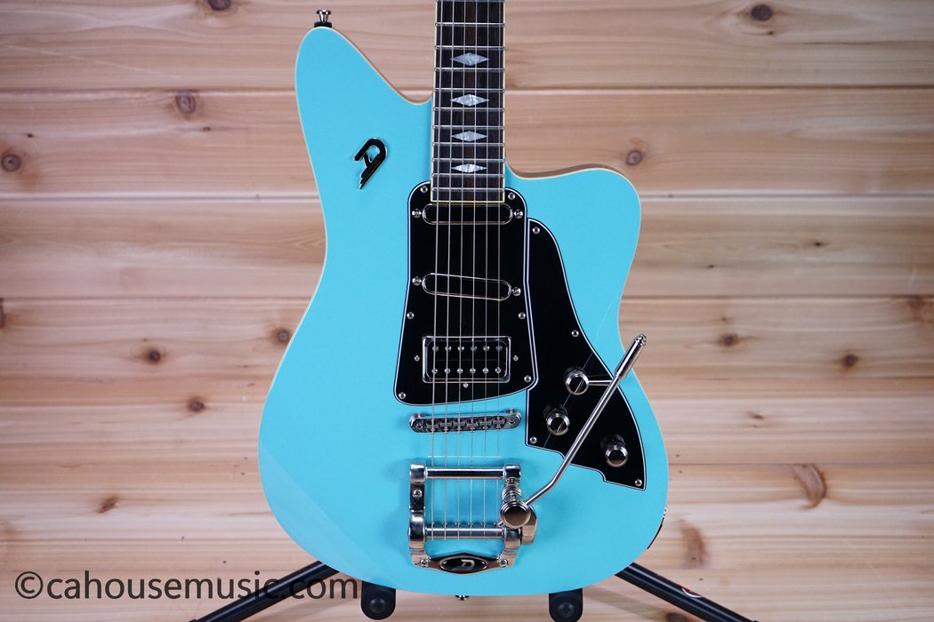 Duesenberg Paloma Solid Body Electric Guitar Narvik Blue Used
