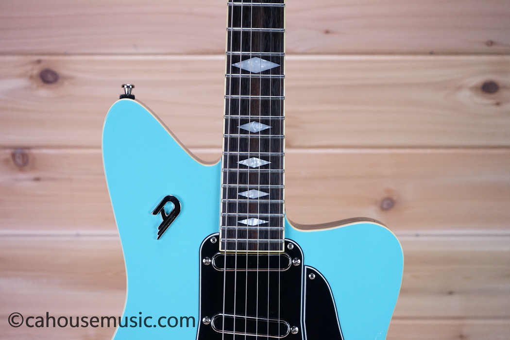 Duesenberg Paloma Solid Body Electric Guitar Narvik Blue Used