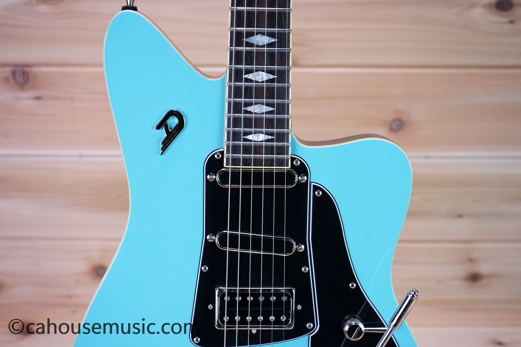 Duesenberg Paloma Solid Body Electric Guitar Narvik Blue Used