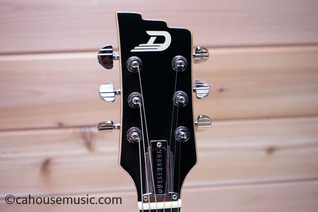 Duesenberg Paloma Solid Body Electric Guitar Narvik Blue Used