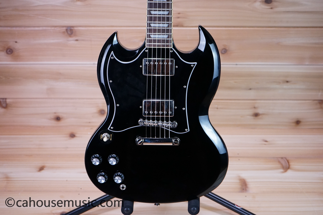 Epiphone SG Standard Left-Handed Electric Guitar Ebony Used