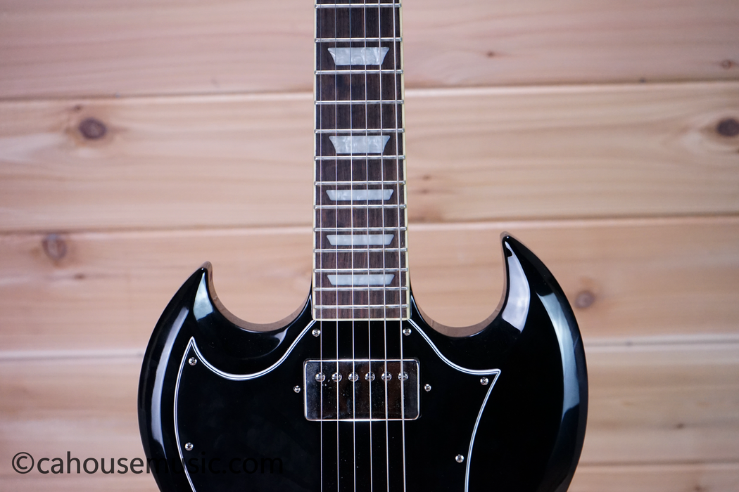 Epiphone SG Standard Left-Handed Electric Guitar Ebony Used