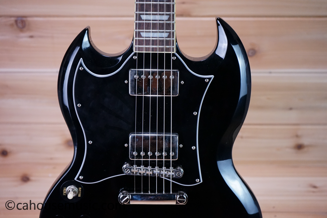 Epiphone SG Standard Left-Handed Electric Guitar Ebony Used