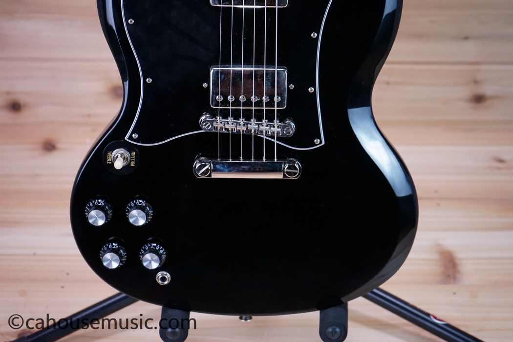 Epiphone SG Standard Left-Handed Electric Guitar Ebony Used