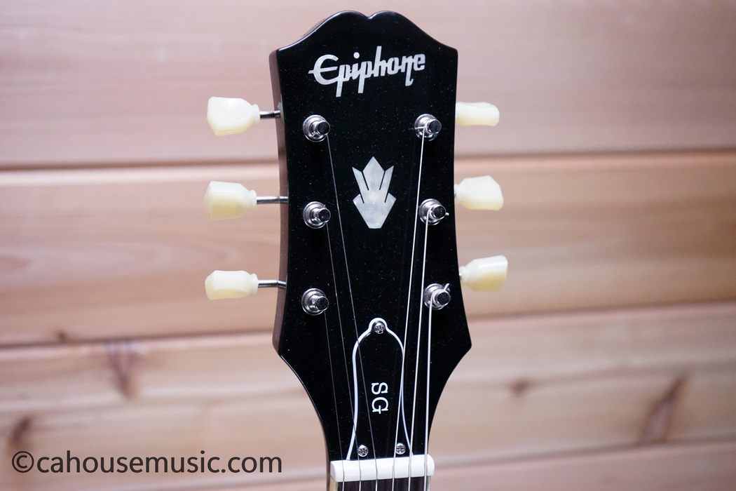Epiphone SG Standard Left-Handed Electric Guitar Ebony Used