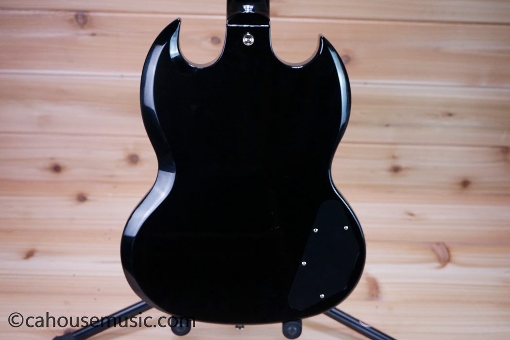 Epiphone SG Standard Left-Handed Electric Guitar Ebony Used