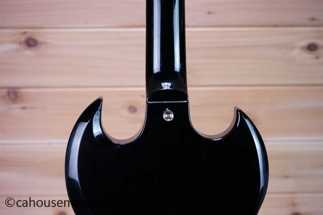 Epiphone SG Standard Left-Handed Electric Guitar Ebony Used