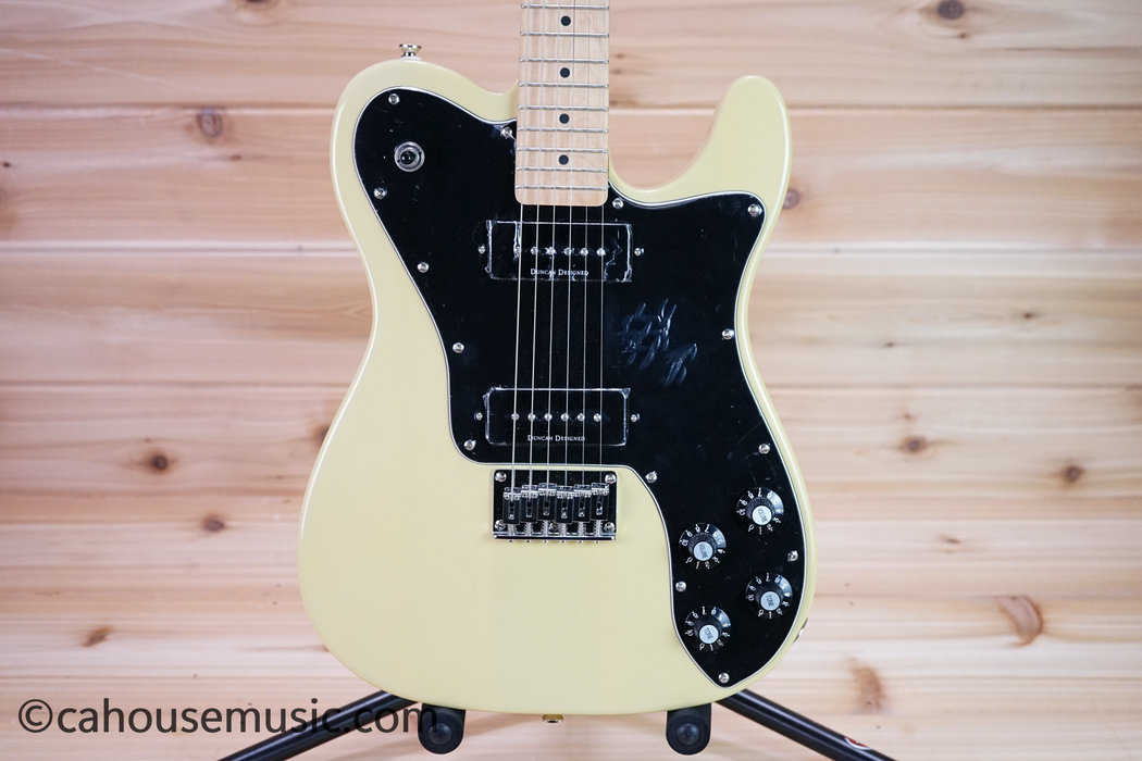 Squier Vintage Modified Telecaster Custom II Telecaster Electric Guitar Vintage Blonde Used