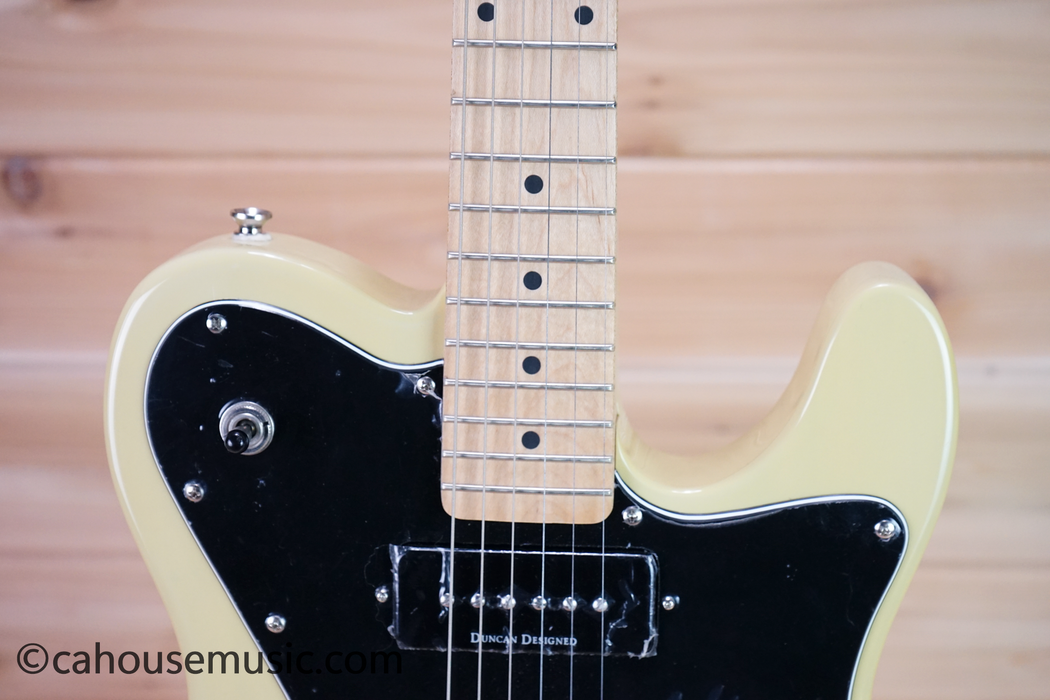 Squier Vintage Modified Telecaster Custom II Telecaster Electric Guitar Vintage Blonde Used
