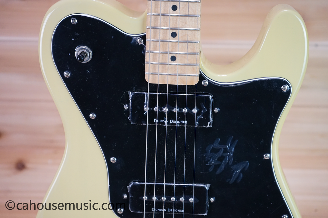 Squier Vintage Modified Telecaster Custom II Telecaster Electric Guitar Vintage Blonde Used