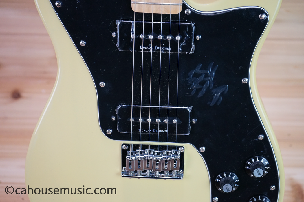 Squier Vintage Modified Telecaster Custom II Telecaster Electric Guitar Vintage Blonde Used