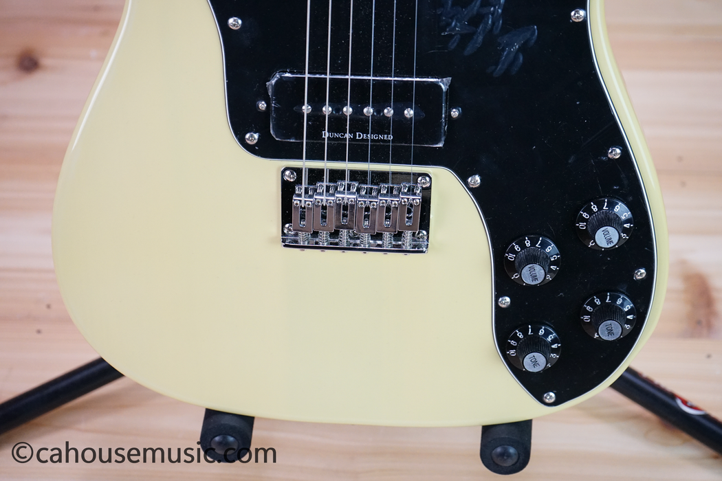 Squier Vintage Modified Telecaster Custom II Telecaster Electric Guitar Vintage Blonde Used