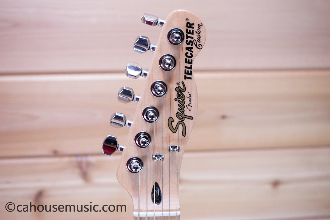 Squier Vintage Modified Telecaster Custom II Telecaster Electric Guitar Vintage Blonde Used