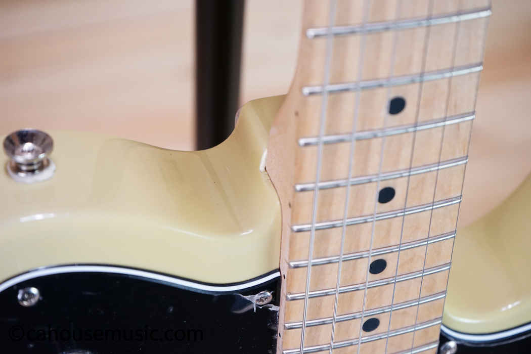 Squier Vintage Modified Telecaster Custom II Telecaster Electric Guitar Vintage Blonde Used