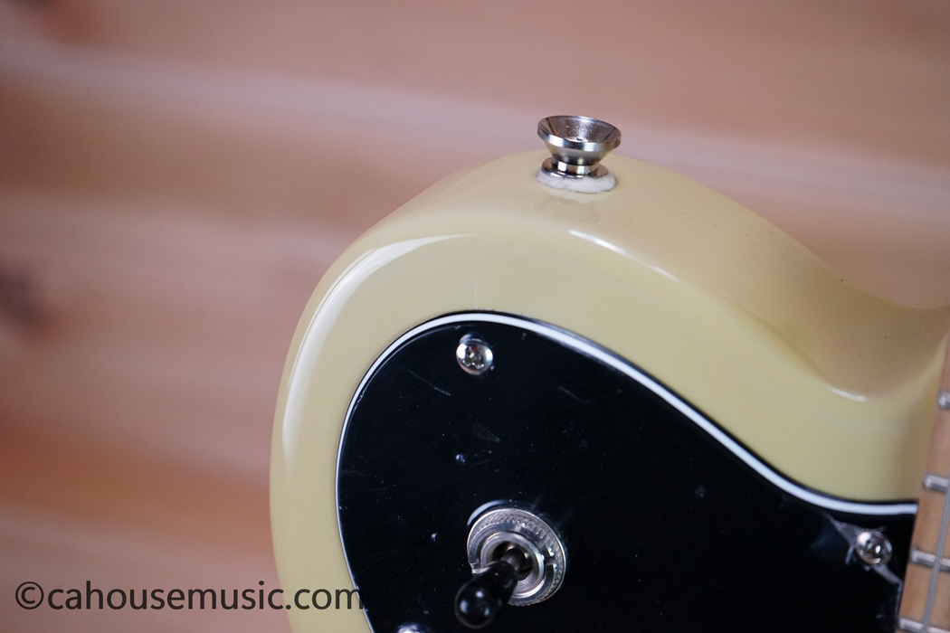 Squier Vintage Modified Telecaster Custom II Telecaster Electric Guitar Vintage Blonde Used
