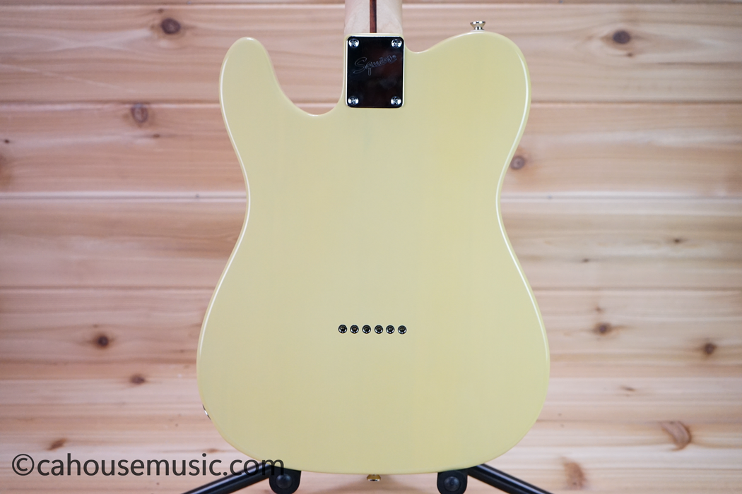 Squier Vintage Modified Telecaster Custom II Telecaster Electric Guitar Vintage Blonde Used