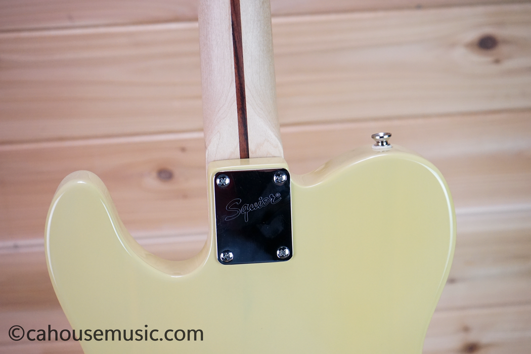 Squier Vintage Modified Telecaster Custom II Telecaster Electric Guitar Vintage Blonde Used