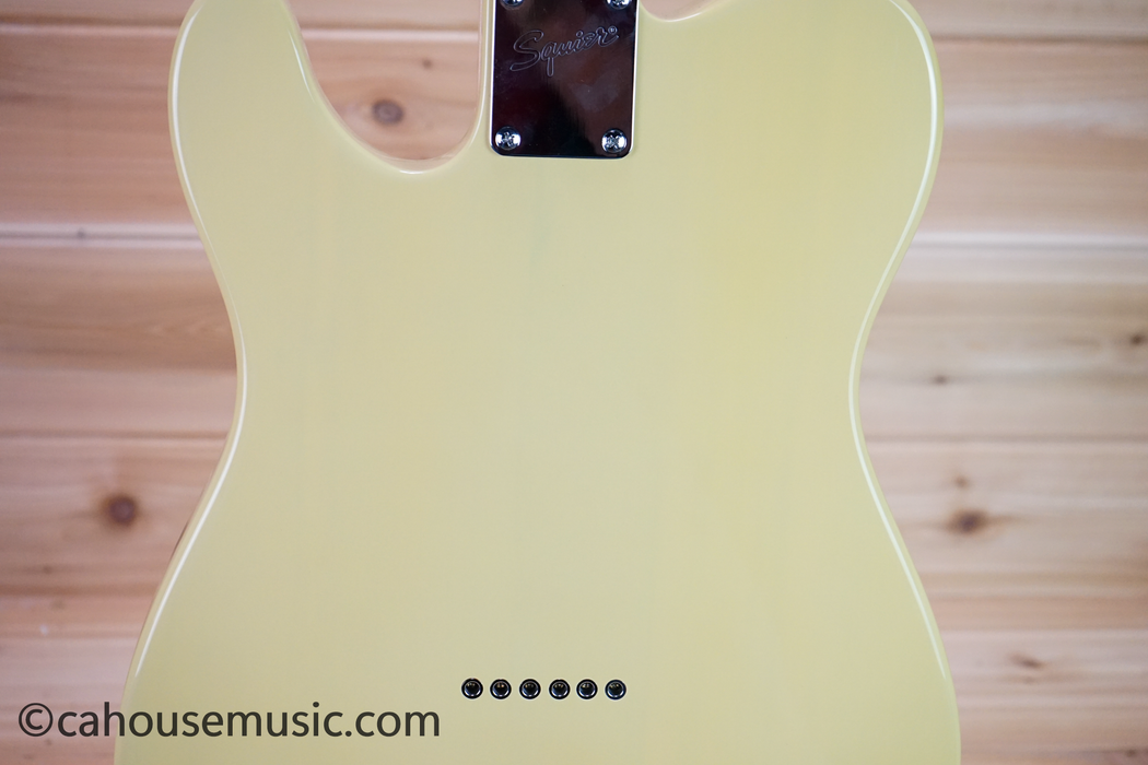 Squier Vintage Modified Telecaster Custom II Telecaster Electric Guitar Vintage Blonde Used