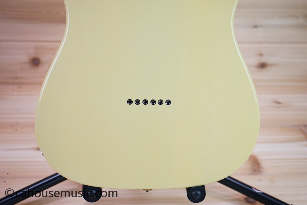 Squier Vintage Modified Telecaster Custom II Telecaster Electric Guitar Vintage Blonde Used