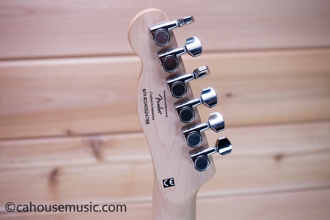 Squier Vintage Modified Telecaster Custom II Telecaster Electric Guitar Vintage Blonde Used