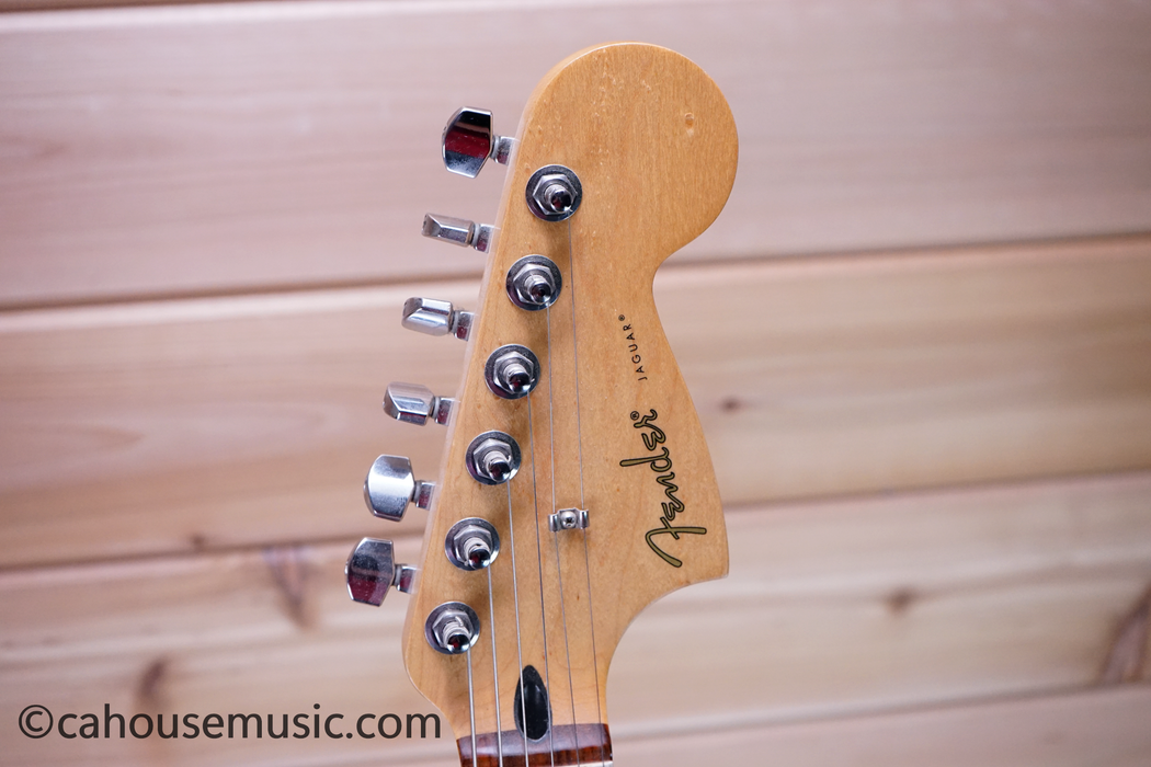 Fender Player Jaguar Pau Ferro Fingerboard Electric Guitar Capri Orange Used