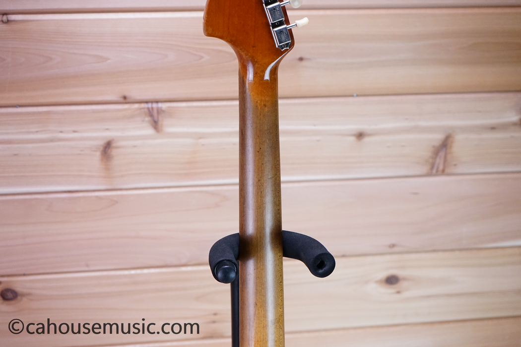 1966 Fender Duo-Sonic II Dakota Red Electric Guitar Used