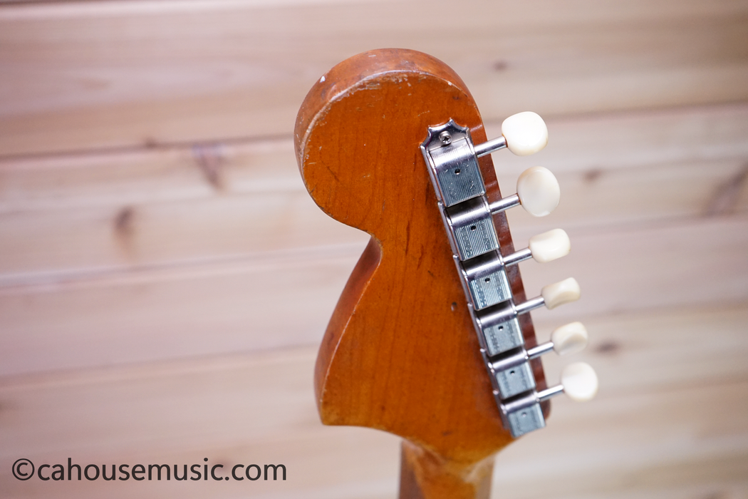1966 Fender Duo-Sonic II Dakota Red Electric Guitar Used