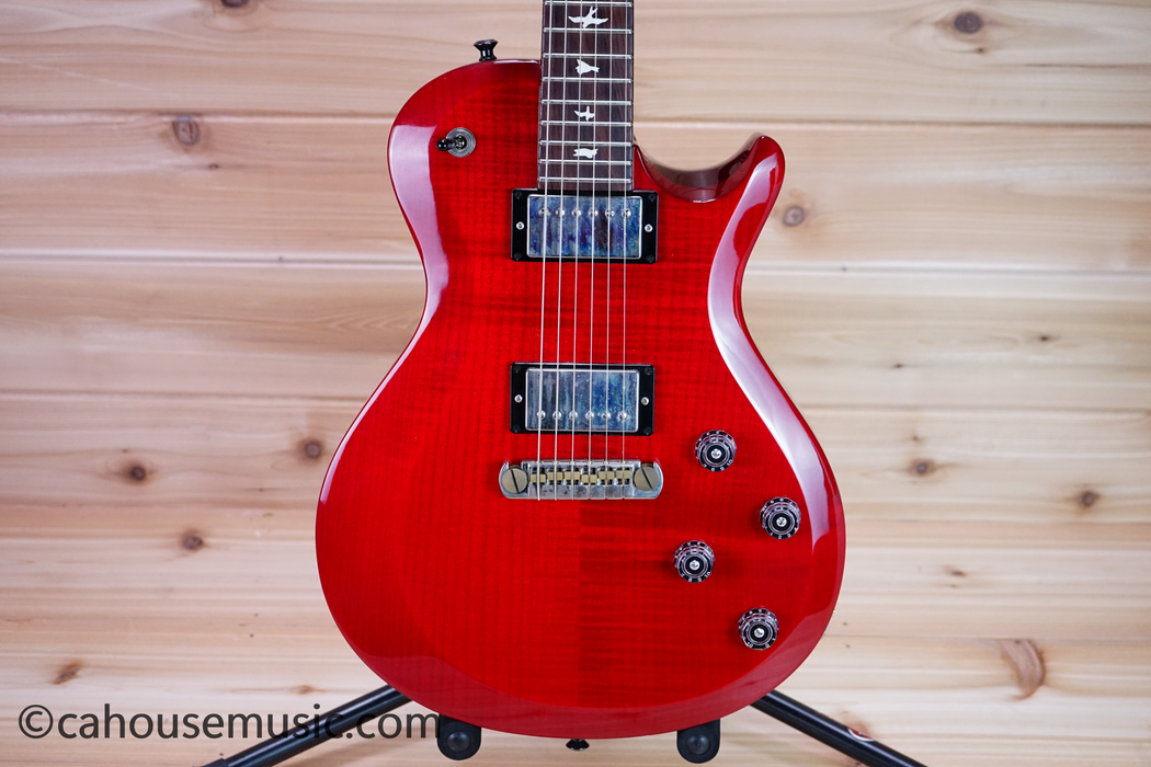 PRS S2 Singlecut Scarlet Red Electric Guitar Used