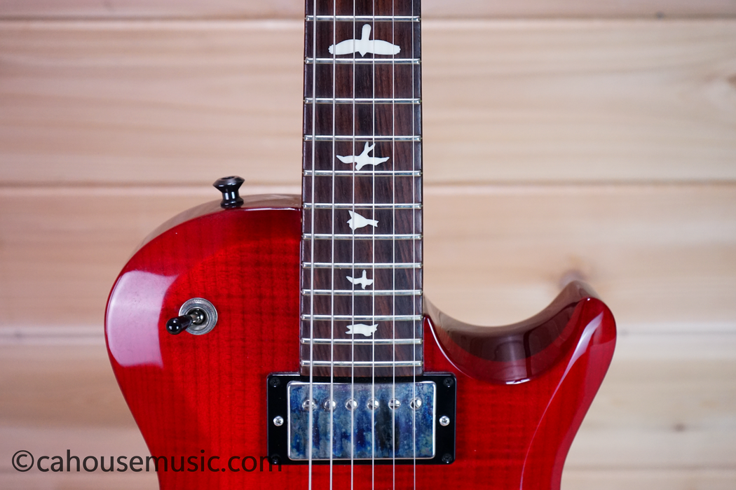 PRS S2 Singlecut Scarlet Red Electric Guitar Used