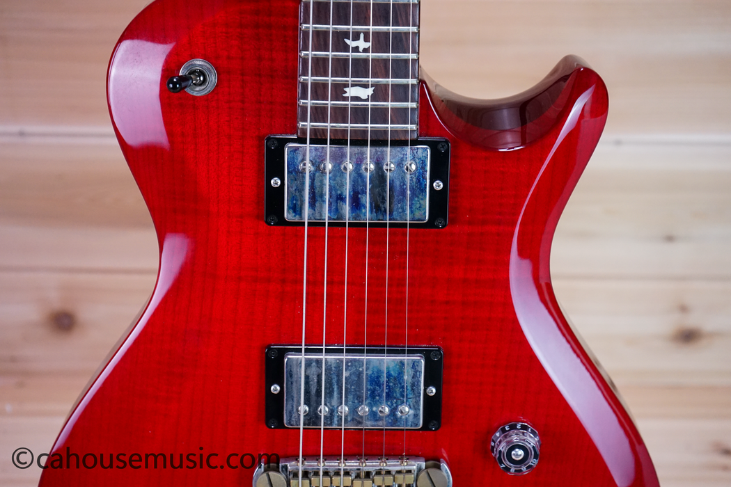PRS S2 Singlecut Scarlet Red Electric Guitar Used