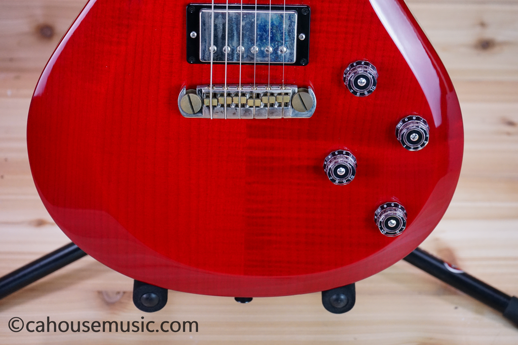 PRS S2 Singlecut Scarlet Red Electric Guitar Used