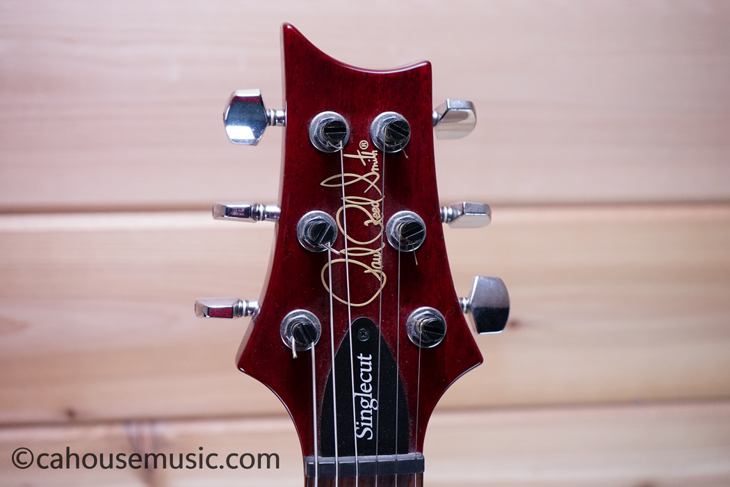 PRS S2 Singlecut Scarlet Red Electric Guitar Used