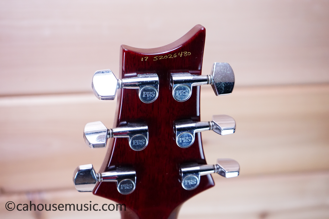 PRS S2 Singlecut Scarlet Red Electric Guitar Used