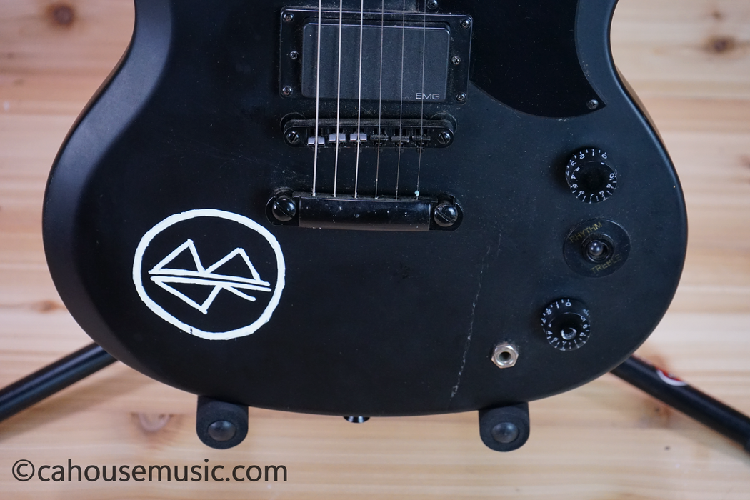 Epiphone Limited Edition Goth Les Paul Special-II Electric Guitar Used