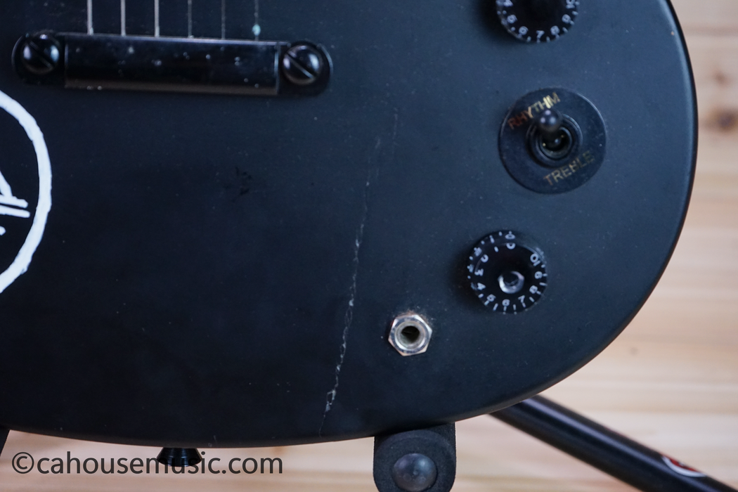 Epiphone Limited Edition Goth Les Paul Special-II Electric Guitar Used