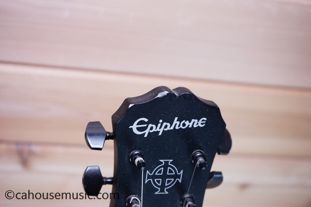 Epiphone Limited Edition Goth Les Paul Special-II Electric Guitar Used