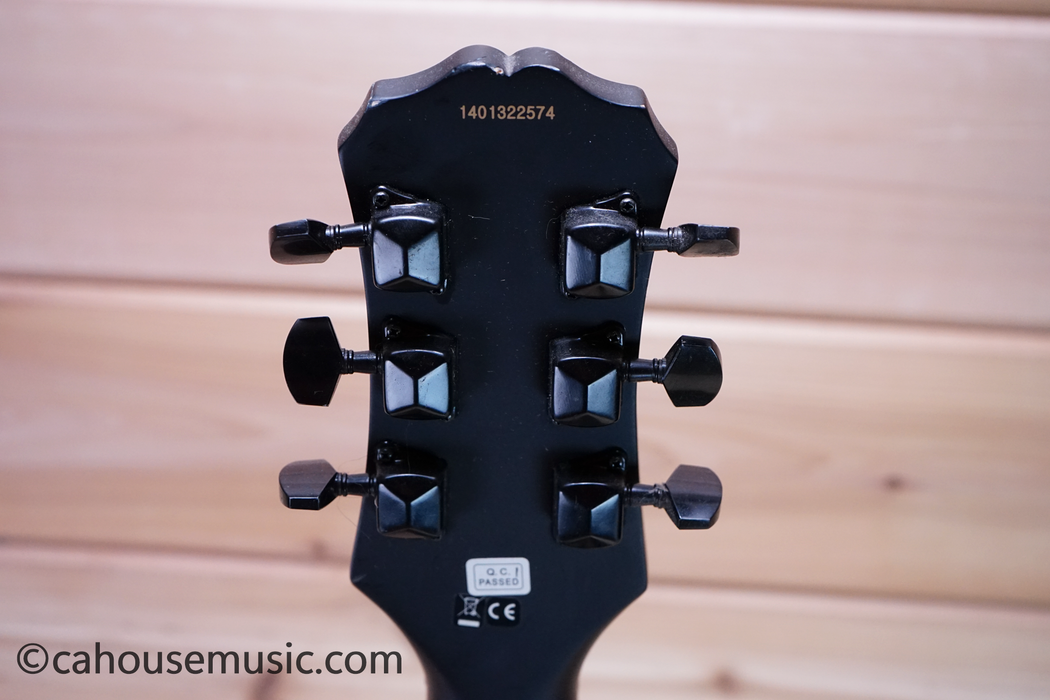 Epiphone Limited Edition Goth Les Paul Special-II Electric Guitar Used