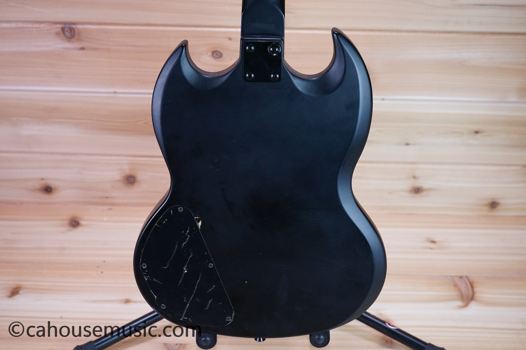 Epiphone Limited Edition Goth Les Paul Special-II Electric Guitar Used