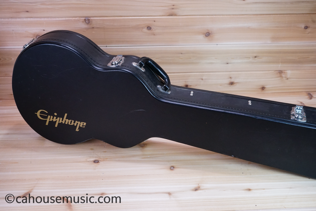 Epiphone Limited Edition Goth Les Paul Special-II Electric Guitar Used