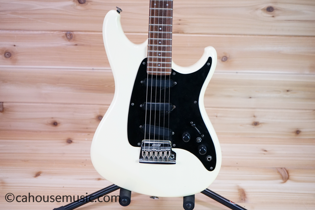 Ibanez Roadstar II RG135 Solid Body Electric Guitar White Used